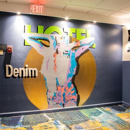 Hotel Denim グリーンズボロ エクステリア 写真
