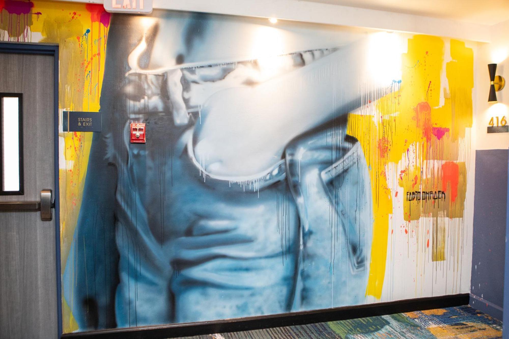 Hotel Denim グリーンズボロ エクステリア 写真